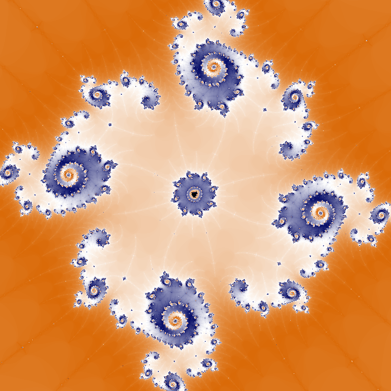 Image of the Mandelbrot Set