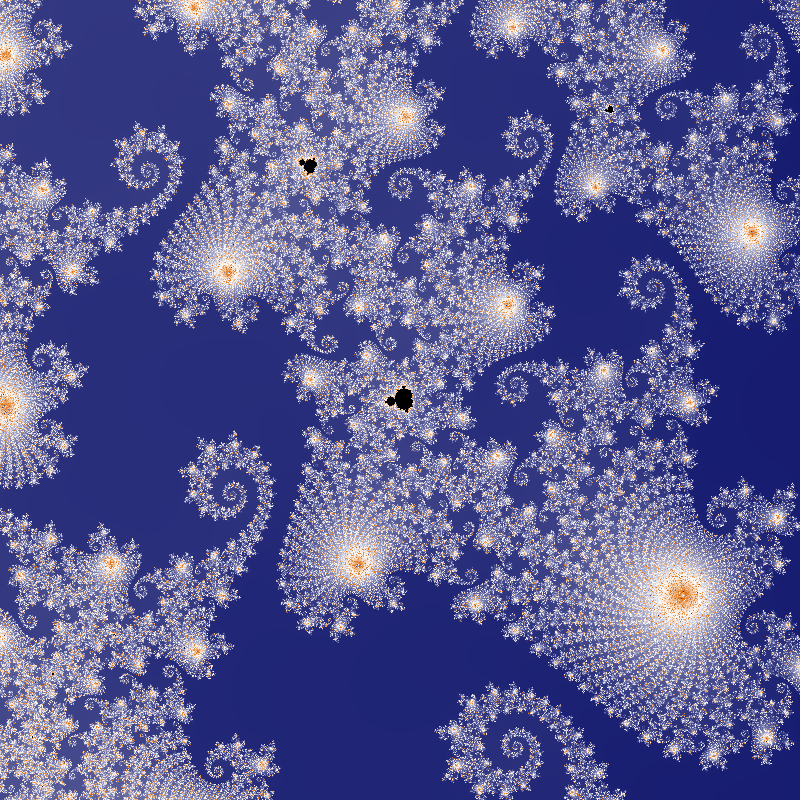 Image of the Mandelbrot Set