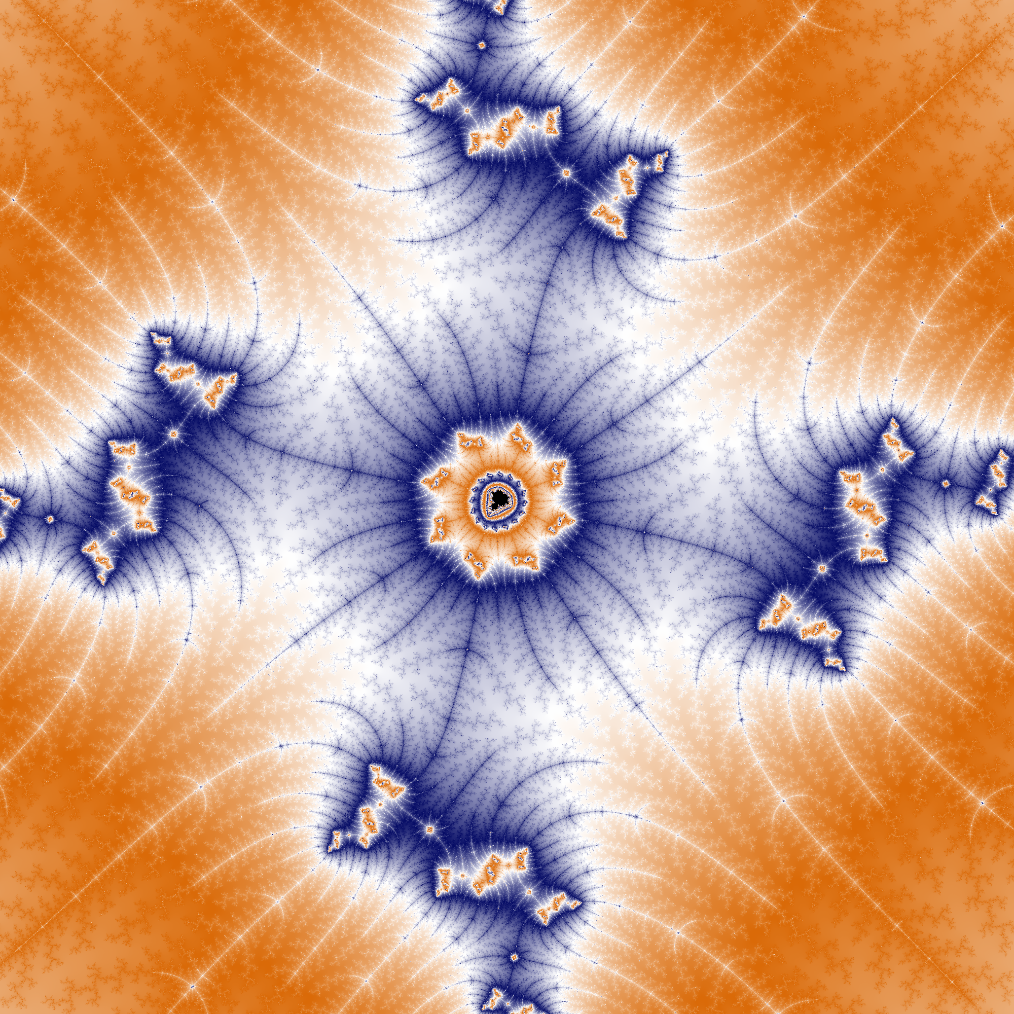 Image of the Mandelbrot Set