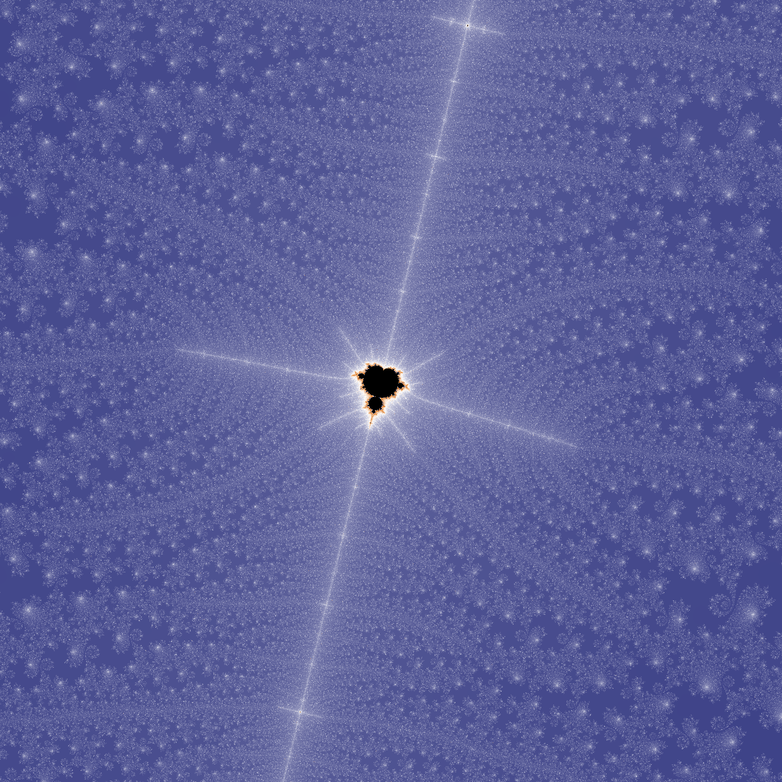 Image of the Mandelbrot Set