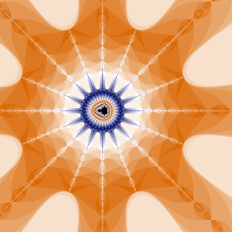 Image of the Mandelbrot Set